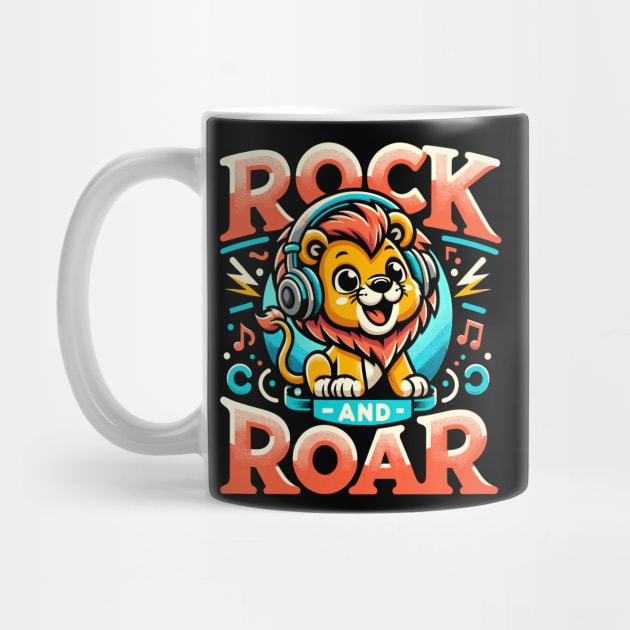 Rock And Roar Music Lover by Cosmo Gazoo